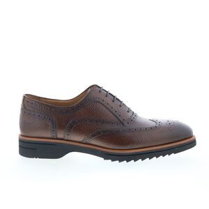 Di Bianco Mens Nola Brown Shoes (NWT)